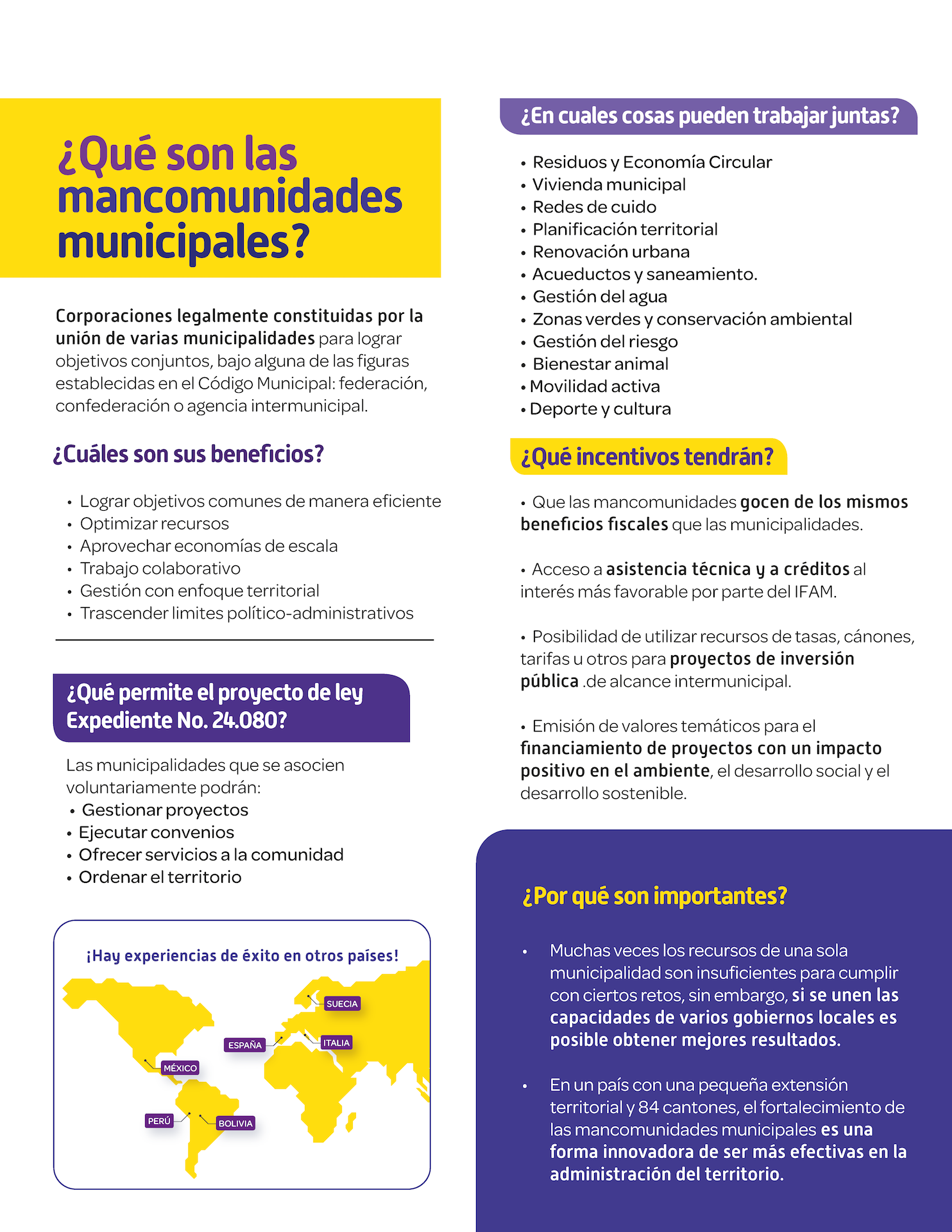 Prevista Infografía Mancomunidades