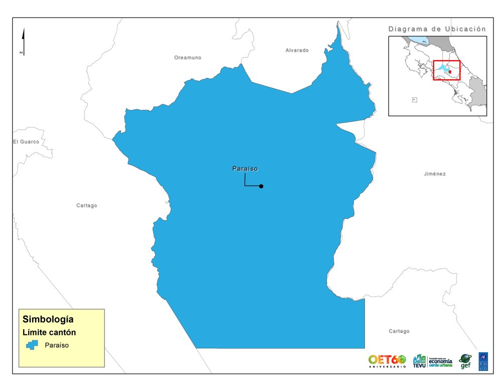 Mapa Paraíso