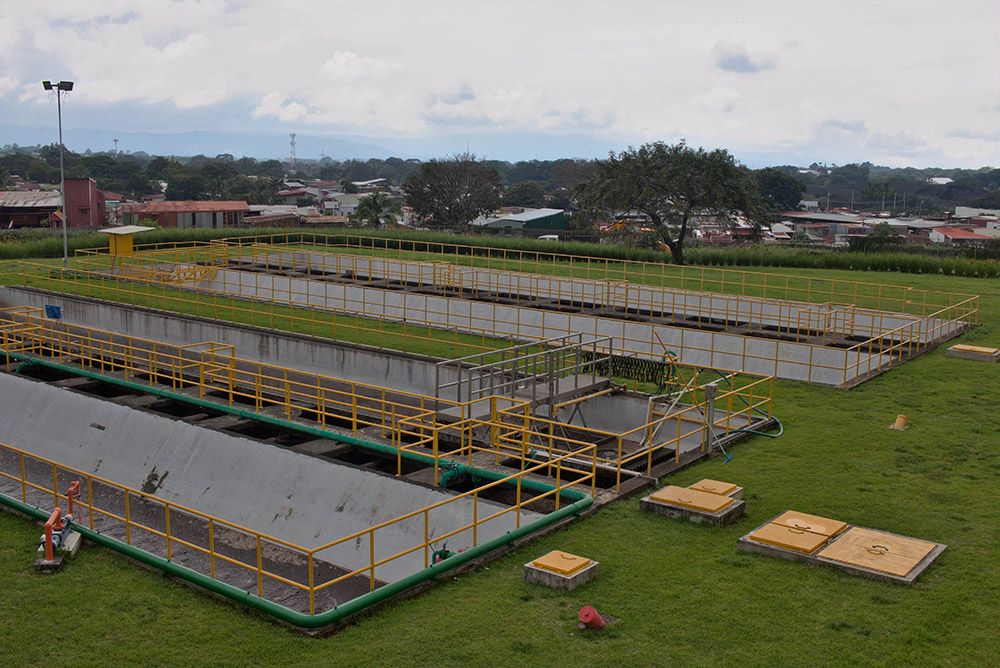 Planta de tratamiento de aguas Alajuela
