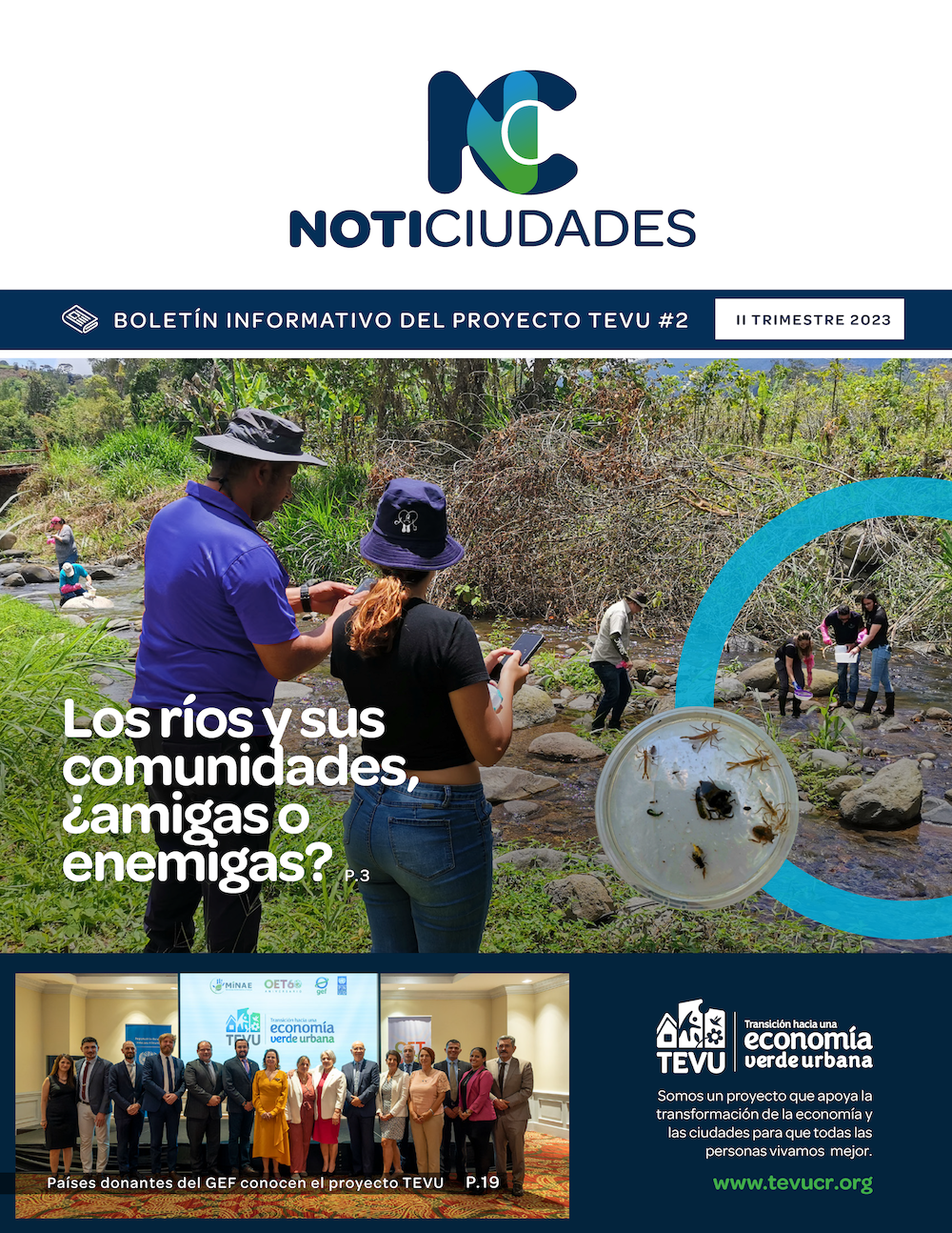 Boletín Informativo II Edición 2023