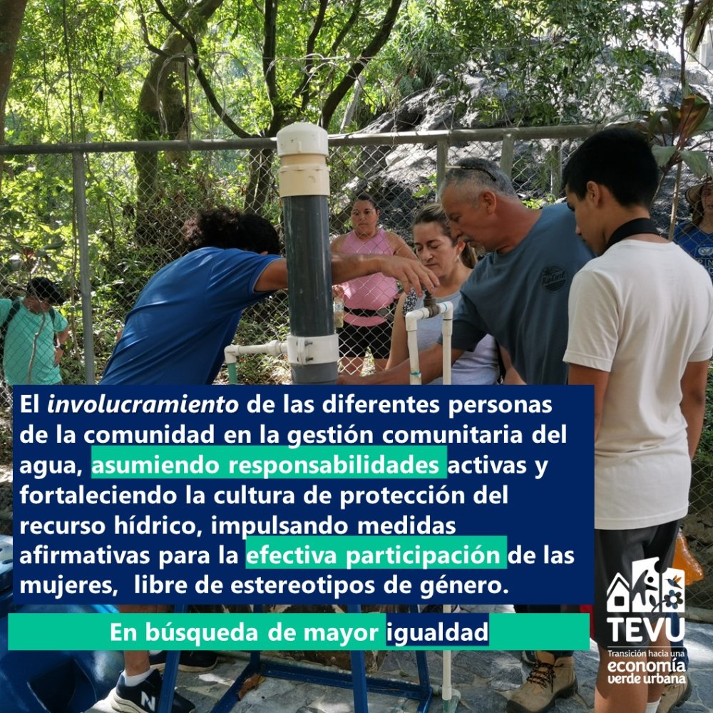 Equipo humano de TEVU