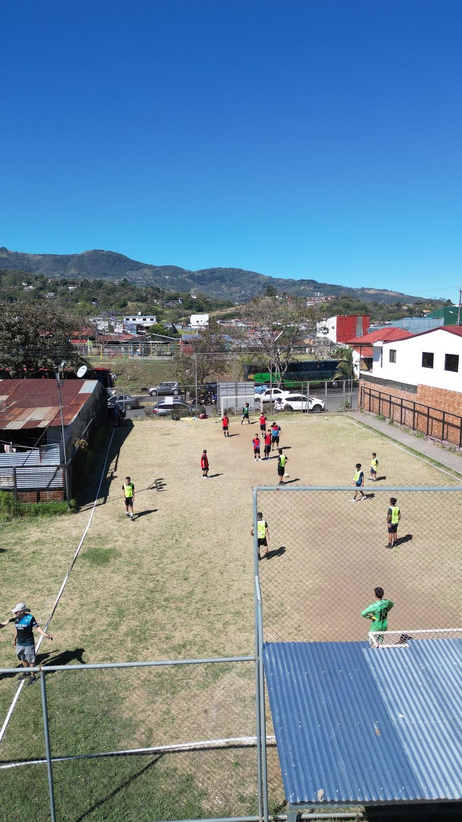 Equipo humano de TEVU
