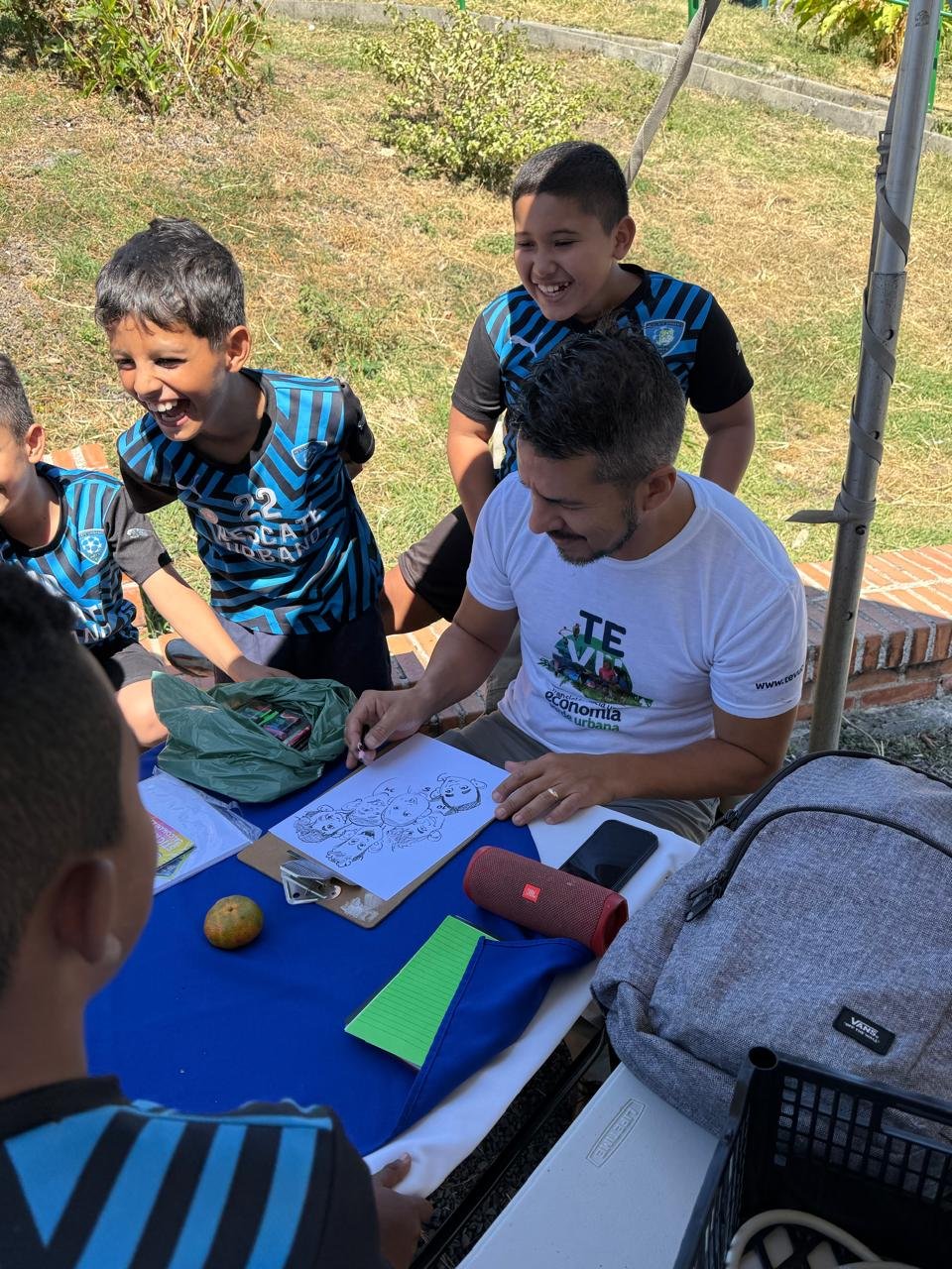 Equipo humano de TEVU