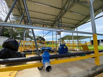 Proceso de tratamiento de aguas residuales