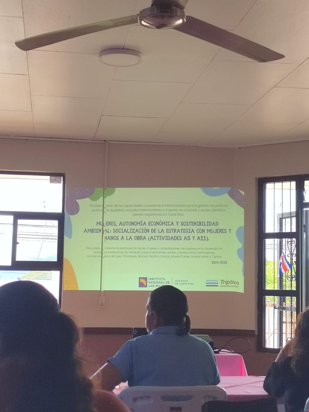 Equipo humano de TEVU