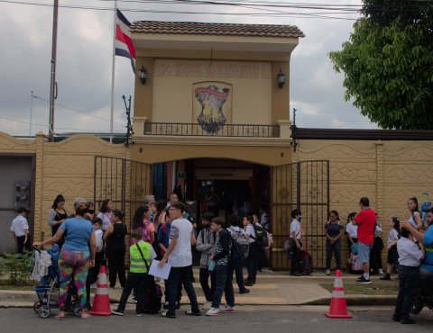 Aceras - Hatillo - Escuela Cervantes