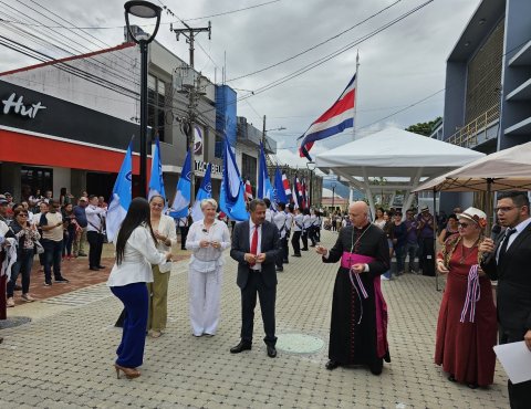 Inauguración Bulevar 29 de OCT