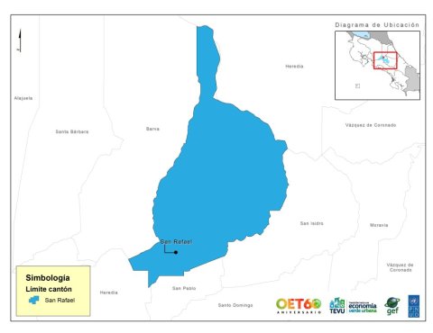 Mapa San Rafael