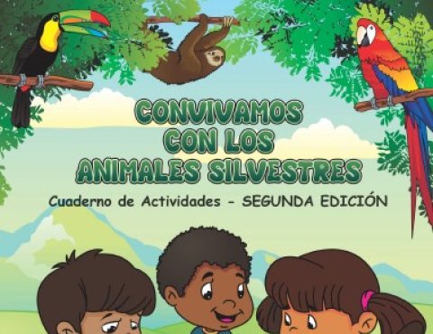 Libro de actividades Convivamos con los animales-silvestres