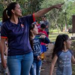 Taller Ambiental Infantil Reutilización Residuos Parque La libertad